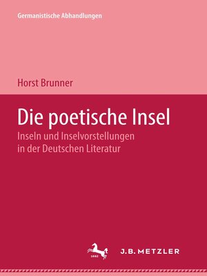 cover image of Die poetische Insel